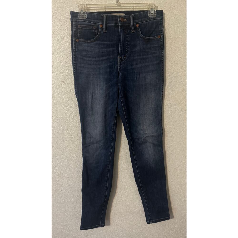 Madewell Women's Jeans 10" High Rise Skinny Size 23